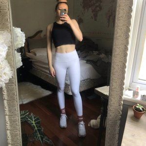 Lululemon White Align Leggings Size 4